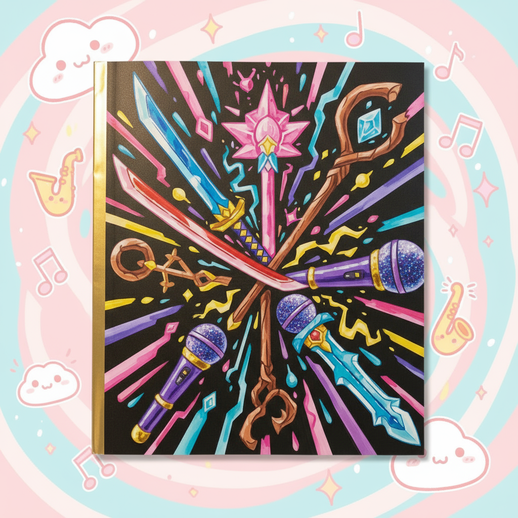 将图片变成可爱风格,无任何文字,仅保留画面的可爱元素